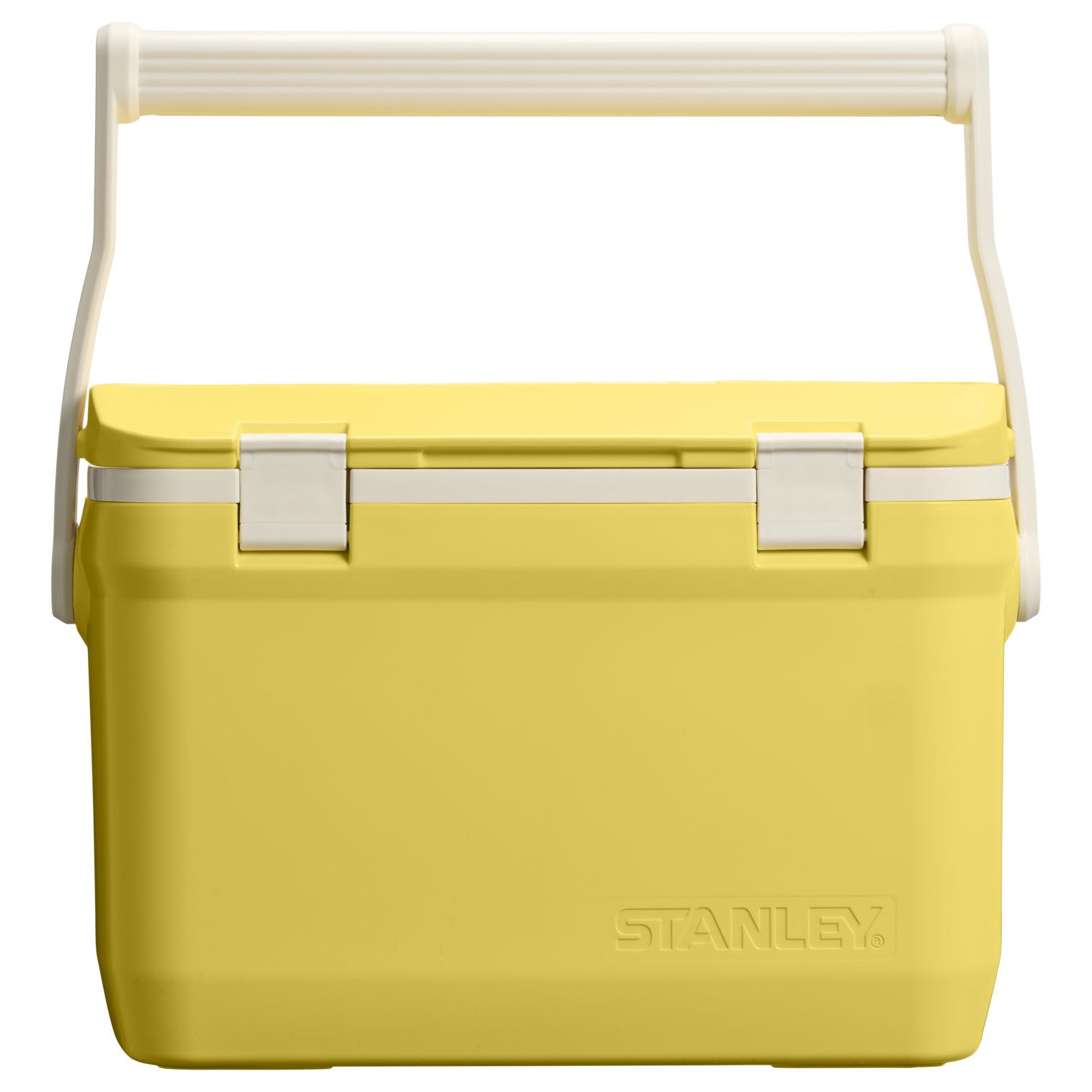 Stanley 1913 The Easy Carry Outdoor Cooler 16 QT in Daffodil | Front View