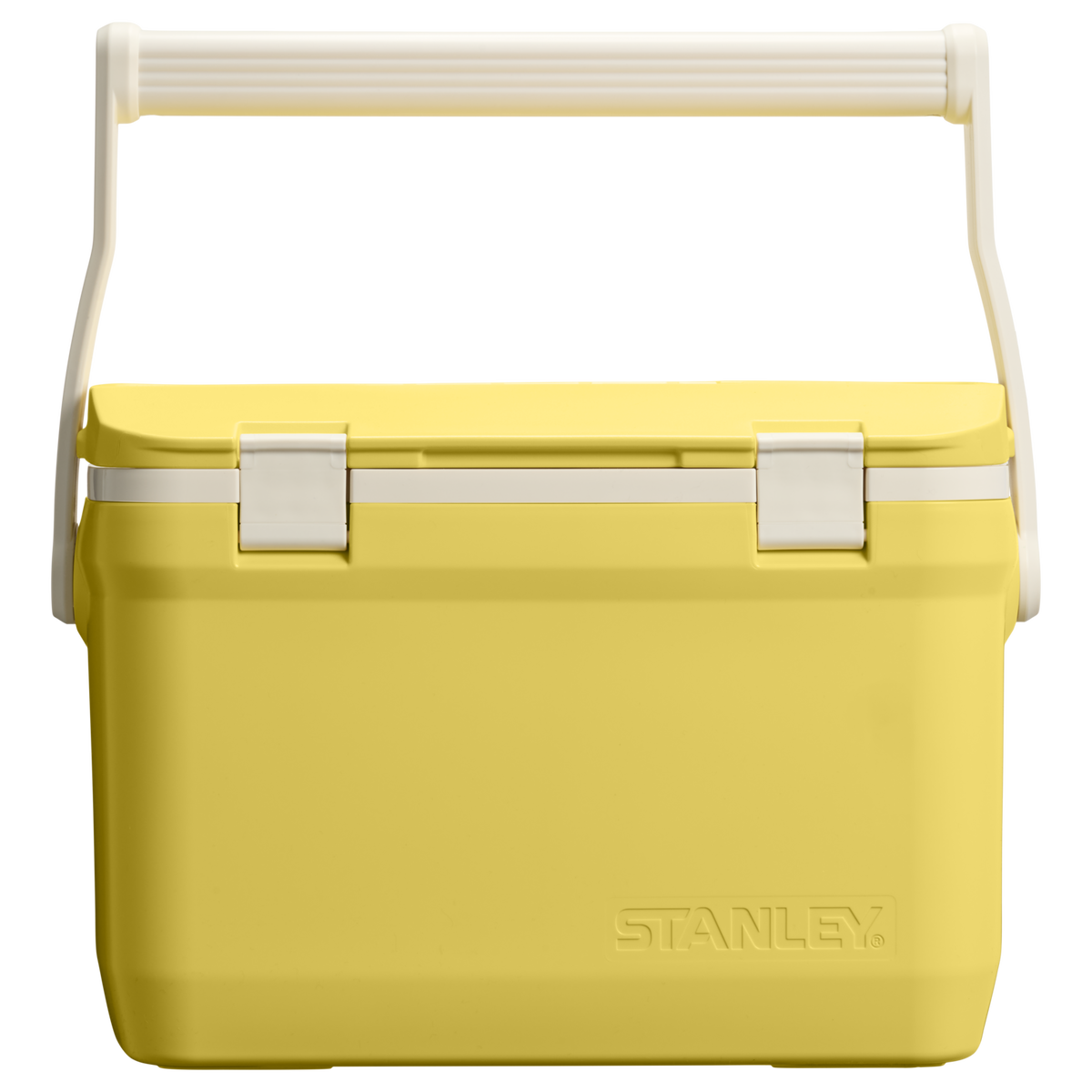 Stanley 1913 The Easy Carry Outdoor Cooler 16 QT in Daffodil | Front View
