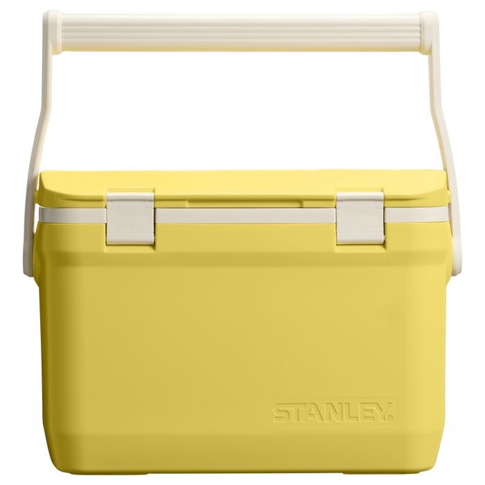 Stanley 1913 The Easy Carry Outdoor Cooler 16 QT in Daffodil | Front View