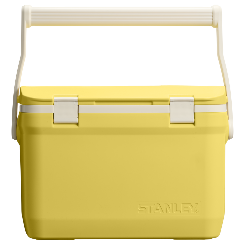 Stanley 1913 The Easy Carry Outdoor Cooler 16 QT in Daffodil | Front View