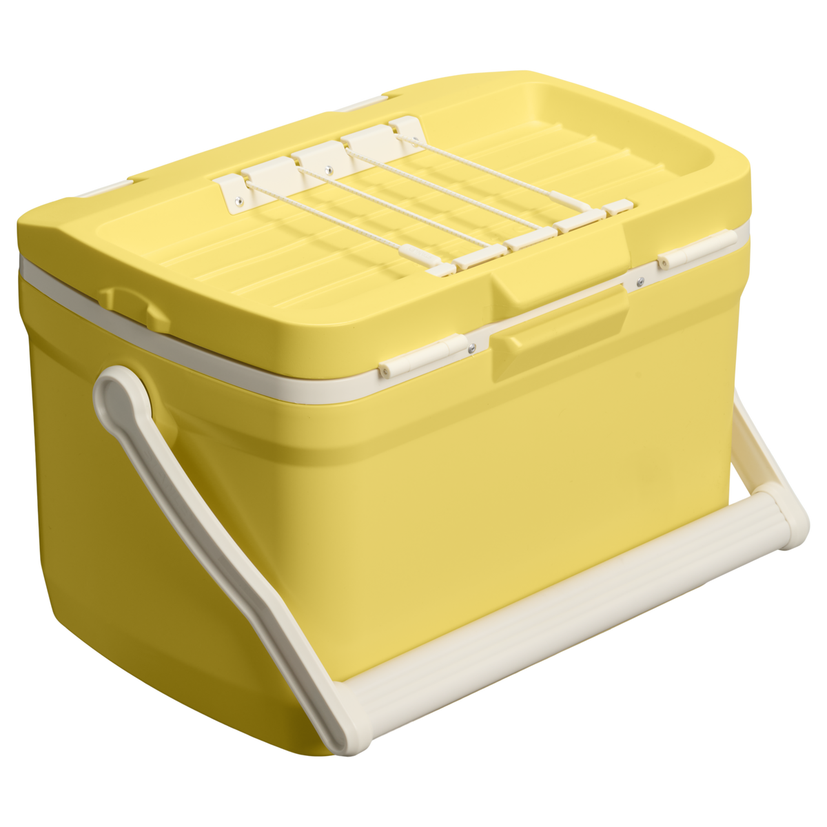 Stanley 1913 The Easy Carry Outdoor Cooler 16 QT in Daffodil | Front View