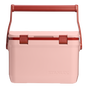 Swatch for Stanley 1913 The Easy Carry Outdoor Cooler 16 QT in Peach Rose | Front View