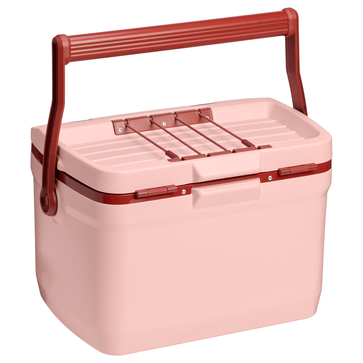 Stanley 1913 The Easy Carry Outdoor Cooler 16 QT in Peach Rose | Back View