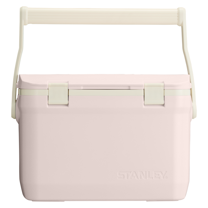 Stanley 1913 The Easy Carry Outdoor Cooler 16 QT in Rose Quartz | Front View