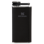 Swatch for Stanley 1913 Classic Easy Fill Flask 8 oz in Hammertone Black | Front View