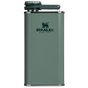 Swatch for Stanley 1913 Classic Easy Fill Flask 8 oz in Hammertone Green | Front View