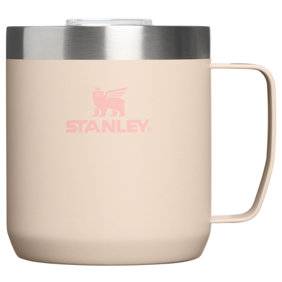 Stanley 1913 Classic Legendary Camp Mug 12 OZ in Champagne | Front View