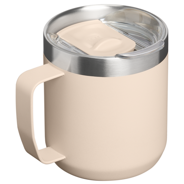 Stanley 1913 Classic Legendary Camp Mug 12 OZ in Champagne | Back View