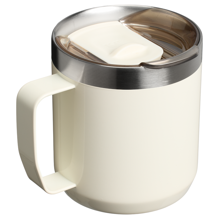 Stanley 1913 Classic Legendary Camp Mug 12 OZ in Cream Gloss | View 1