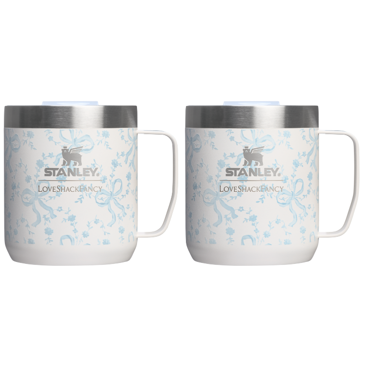 Stanley 1913 x LoveShackFancy The Mug Set | 2-pack | 12 OZ