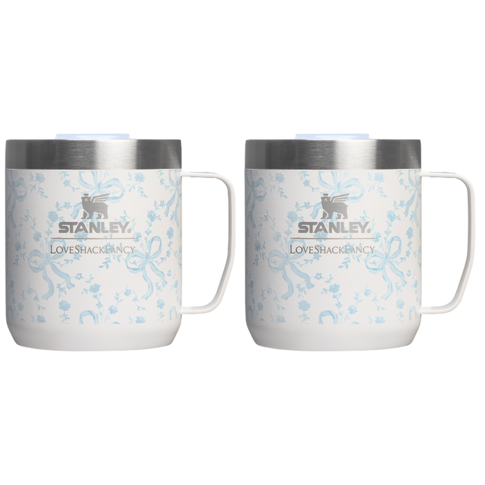 Stanley 1913 x LoveShackFancy The Mug Set | 2-pack | 12 oz - Stanley AU