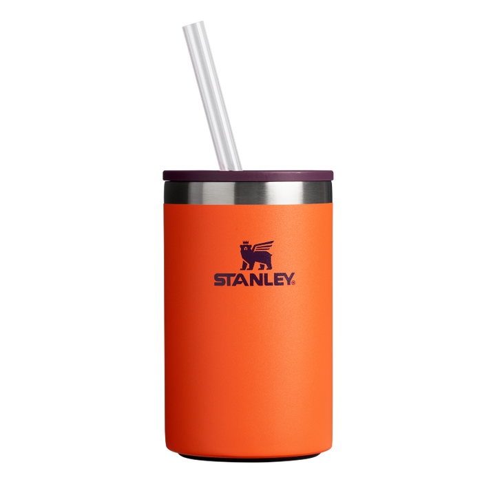 Can Cooler - Tigerlily - 10oz - Front - Stanley