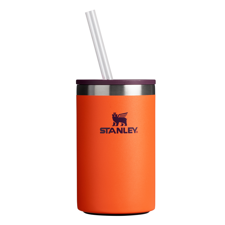 Can Cooler - Tigerlily - 10oz - Front - Stanley