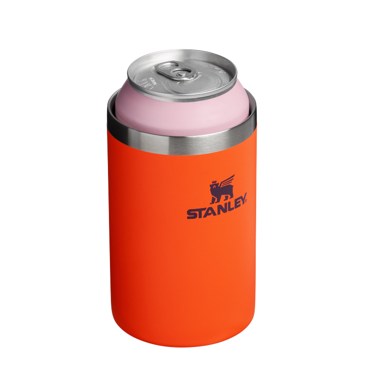 Stanley 1913 The Everyday Can Cooler Cup 10 OZ in Tigerlily