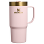 Swatch for Stanley 1913 Everyday Suburban Mug 16 oz Spring Reset Collection in Blossom Gloss | Front View