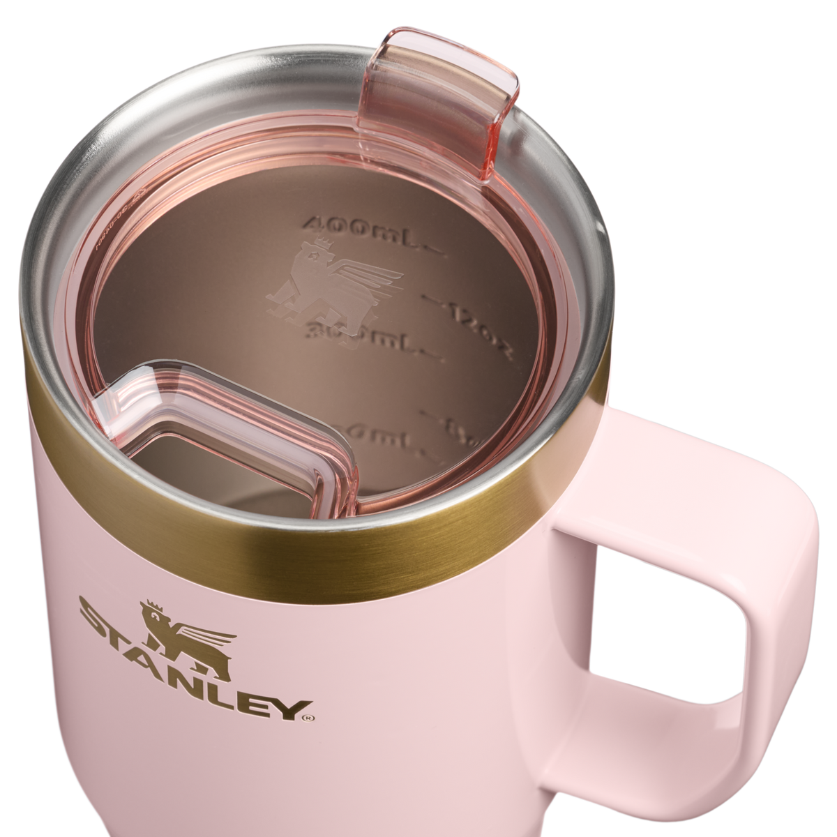 Stanley 1913 Everyday Suburban Mug 16 oz Spring Reset Collection in Blossom Gloss | Lid Detailed View