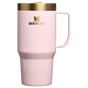 Swatch for Stanley 1913 Everyday Suburban Mug 24 oz Spring Reset Collection in Blossom Gloss | Front View