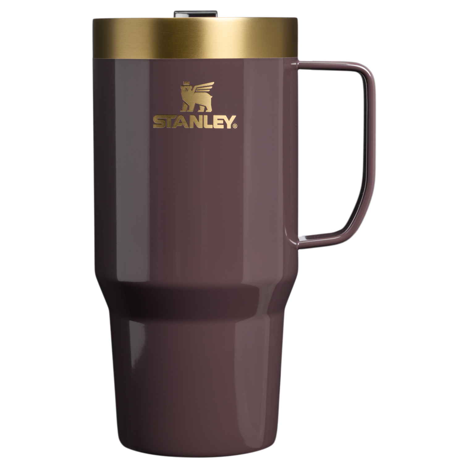 Stanley 1913 Everyday Suburban Mug 24 oz Spring Reset Collection in Fig Gloss | Front View