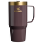 Swatch for Stanley 1913 Everyday Suburban Mug 24 oz Spring Reset Collection in Fig Gloss | Front View