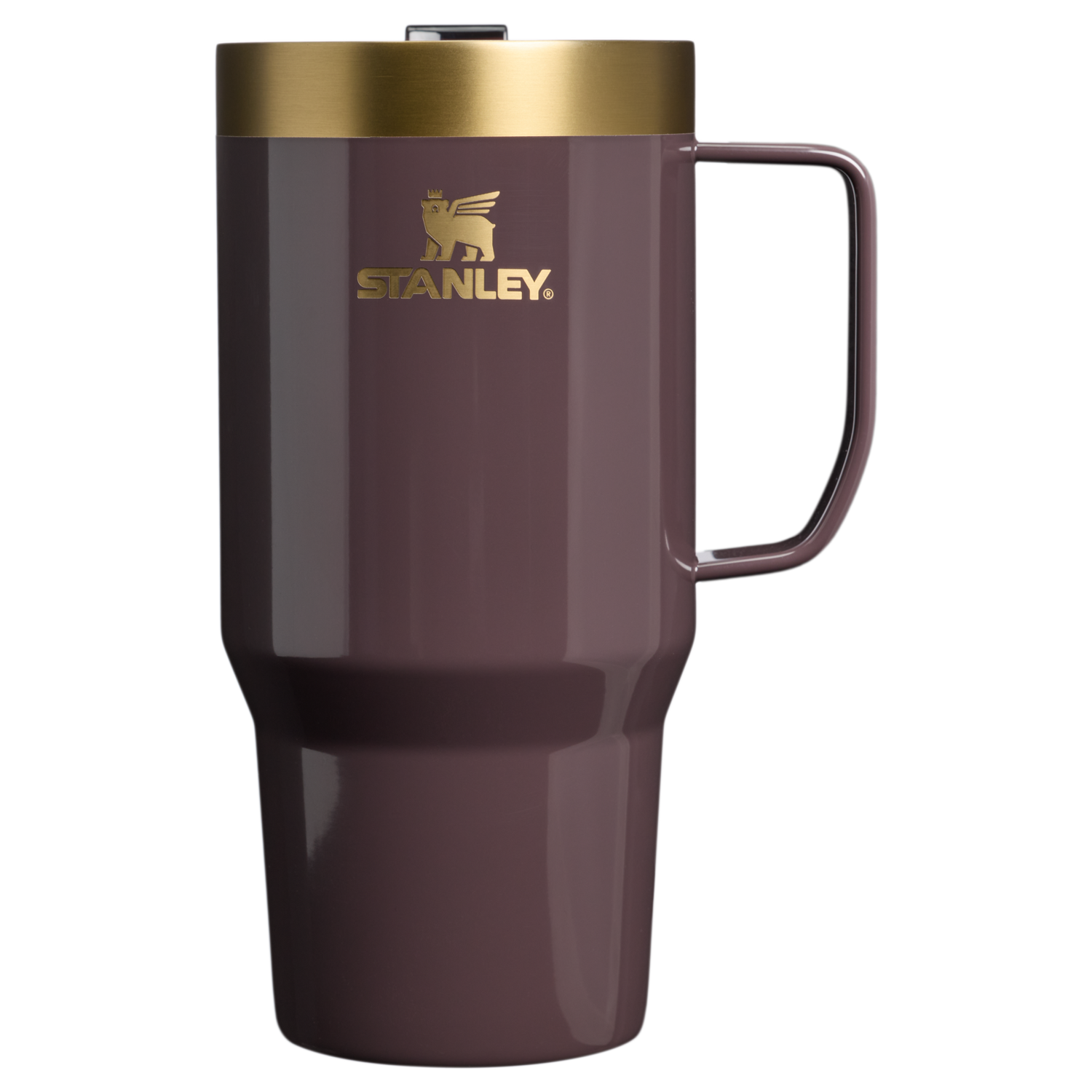 Stanley 1913 Everyday Suburban Mug 24 oz Spring Reset Collection in Fig Gloss | Front View