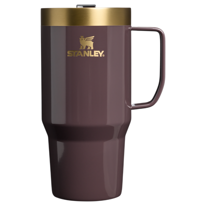 Stanley 1913 Everyday Suburban Mug 24 oz Spring Reset Collection in Fig Gloss | Front View