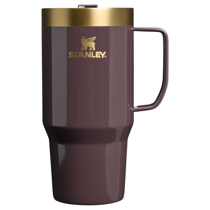 Stanley 1913 Everyday Suburban Mug 24 oz Spring Reset Collection in Fig Gloss | Front View