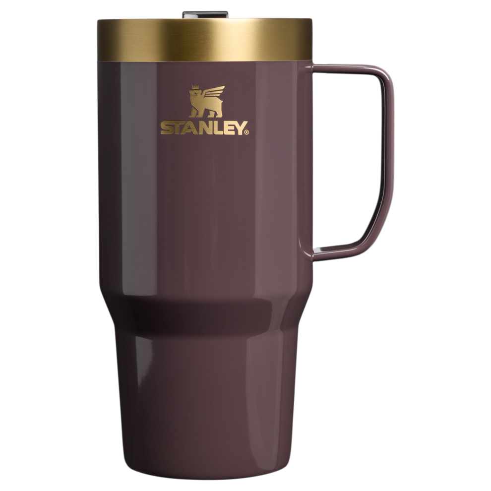 Stanley 1913 Everyday Suburban Mug 24 oz Spring Reset Collection in Fig Gloss | Front View