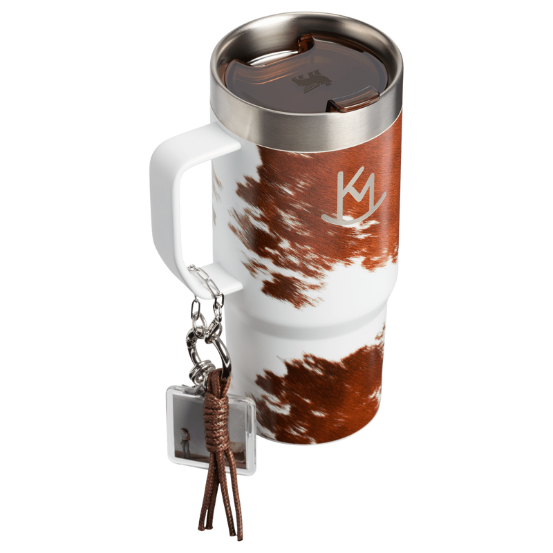 Stanley 1913 The  Stanley 1913 x Kacey Musgraves Everyday Suburban Mug 16 OZ in Kacey Musgraves Rodeo | Back View
