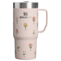 Swatch for Stanley 1913 Everyday Suburban Mug 24 OZ Rose Quartz Bouquets in Rose Quartz Bouquets