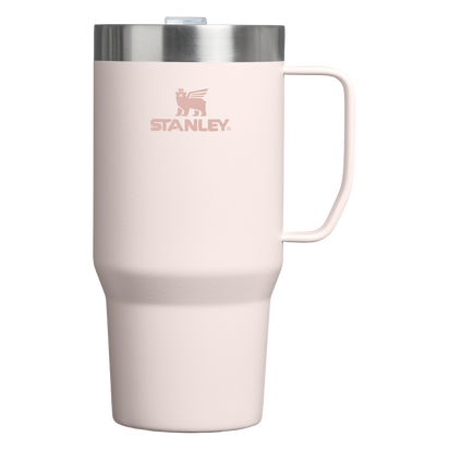 Stanley 1913 The Everyday Suburban Mug 24 OZ in Rose Quartz | Front View