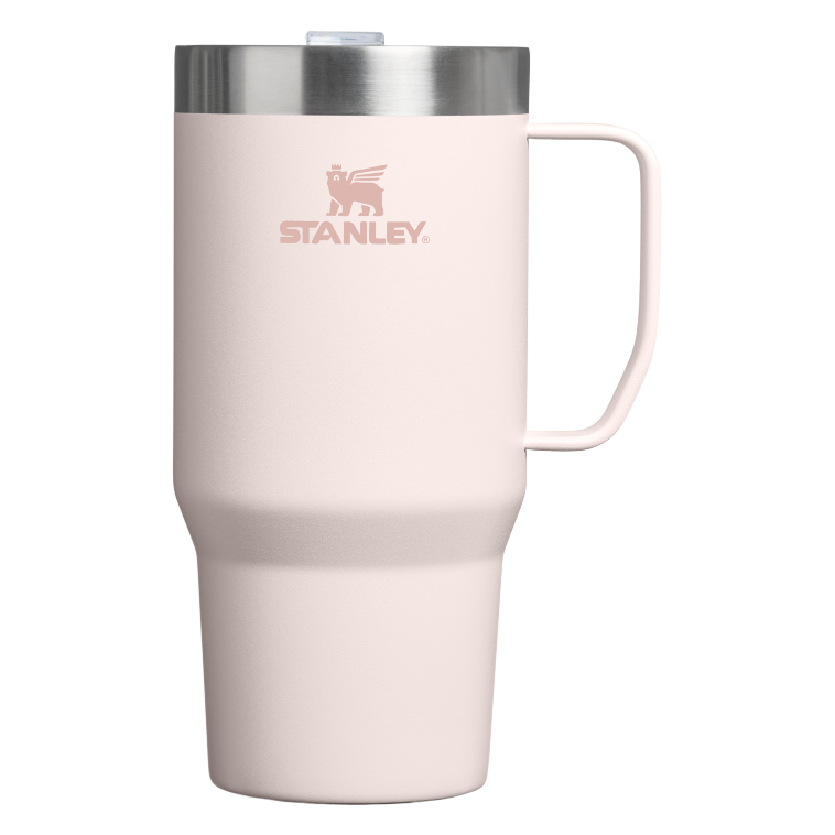 Stanley 1913 The Everyday Suburban Mug 24 OZ in Rose Quartz