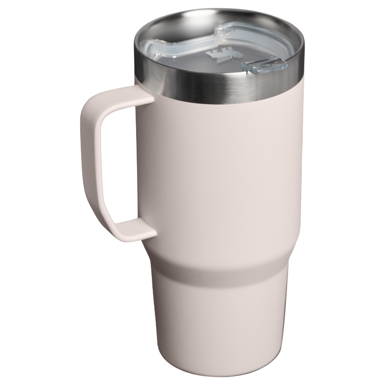 Stanley 1913 The Everyday Suburban Mug 24 OZ in Rose Quartz | Back View