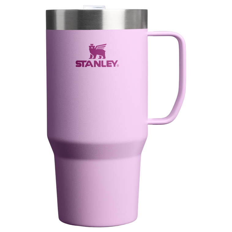 Stanley 1913 The Everyday Suburban Mug 24 OZ in Soft Orchid | Front View