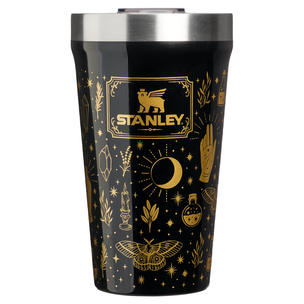Stanley 1913 Halloween Everyday Tumbler 16 oz in Black Magic | Front View