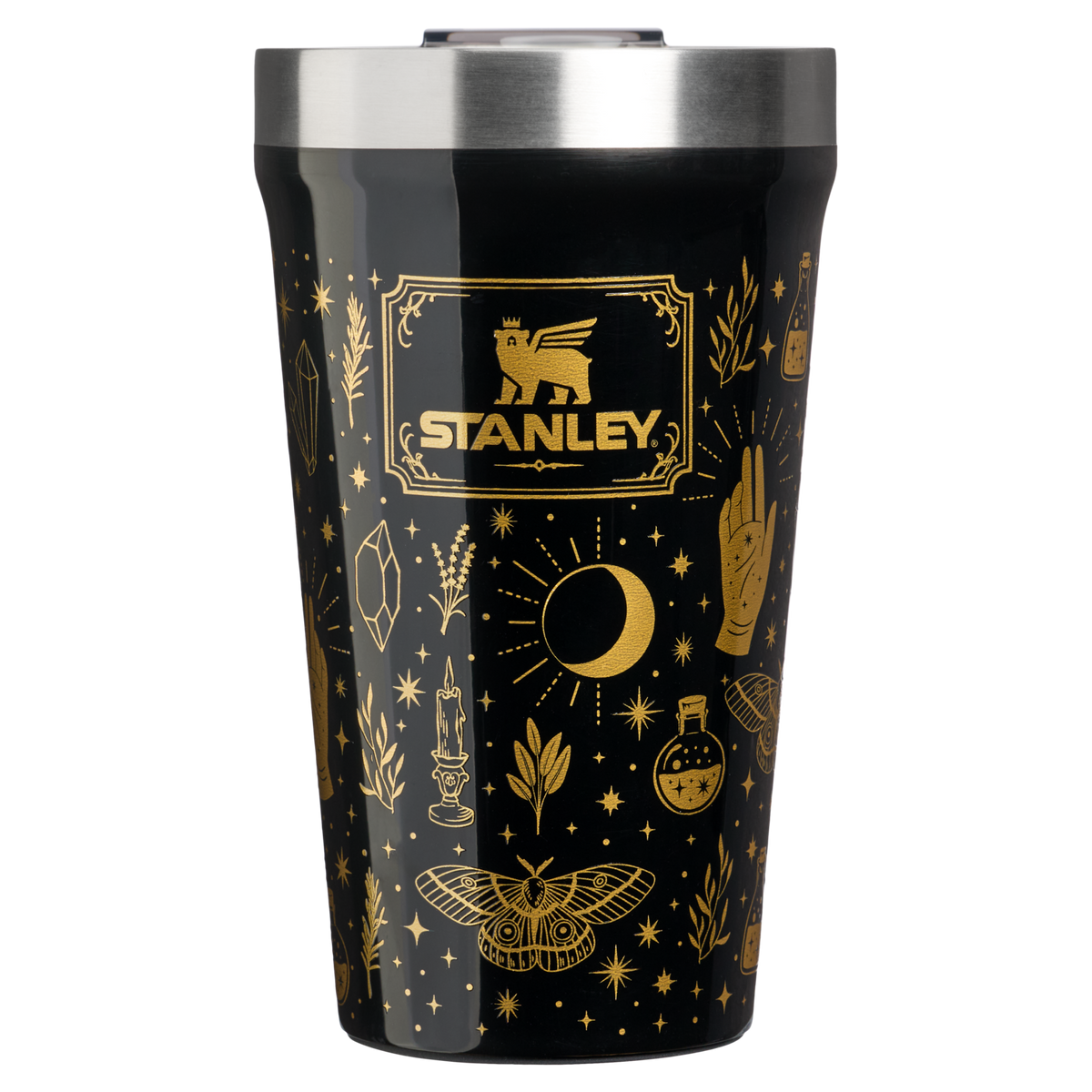 Stanley 1913 Halloween Everyday Tumbler 16 oz in Black Magic | Front View