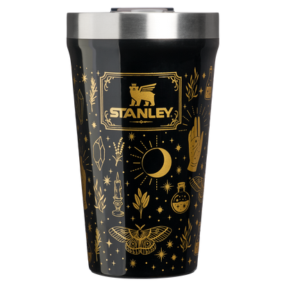 Stanley 1913 Halloween Everyday Tumbler 16 oz in Black Magic | Front View