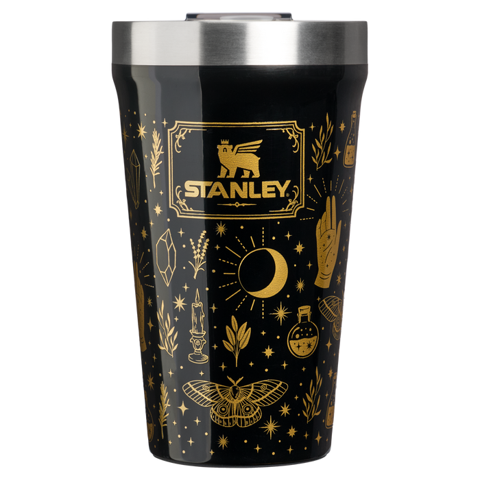 Stanley 1913 Halloween Everyday Tumbler 16 oz in Black Magic | Front View