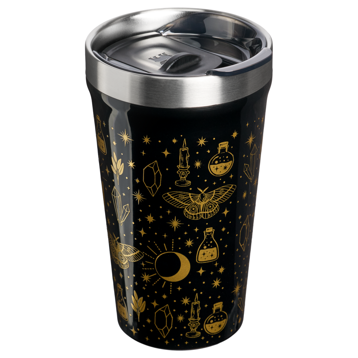 Stanley 1913 Halloween Everyday Tumbler 16 oz in Black Magic | Back View