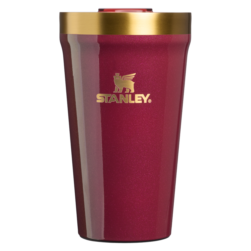 Stanley 1913 Halloween Everyday Tumbler 16 oz in Bordeaux Shimmer | Front View