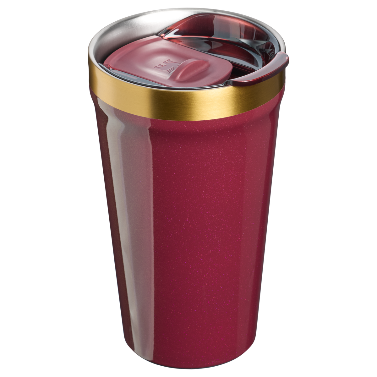 Stanley 1913 Halloween Everyday Tumbler 16 oz in Bordeaux Shimmer | Back View