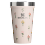 Swatch for Stanley 1913 The Everyday Tumbler 16 OZ Rose Quartz Bouquets in Rose Quartz Bouquets
