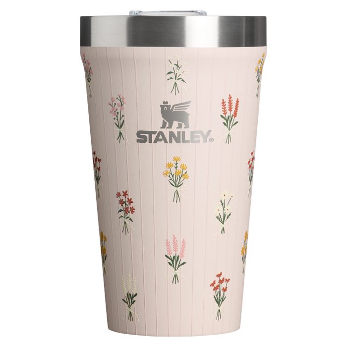 Stanley 1913 The Everyday Tumbler 16 OZ Rose Quartz Bouquets in Rose Quartz Bouquets