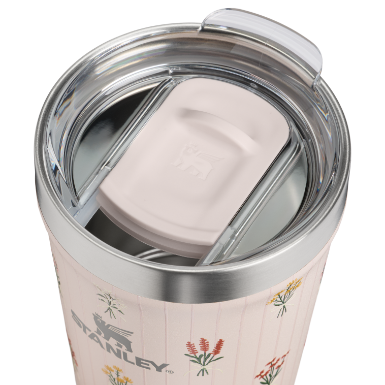 Stanley 1913 The Everyday Tumbler 16 OZ Rose Quartz Bouquets in Rose Quartz Bouquets