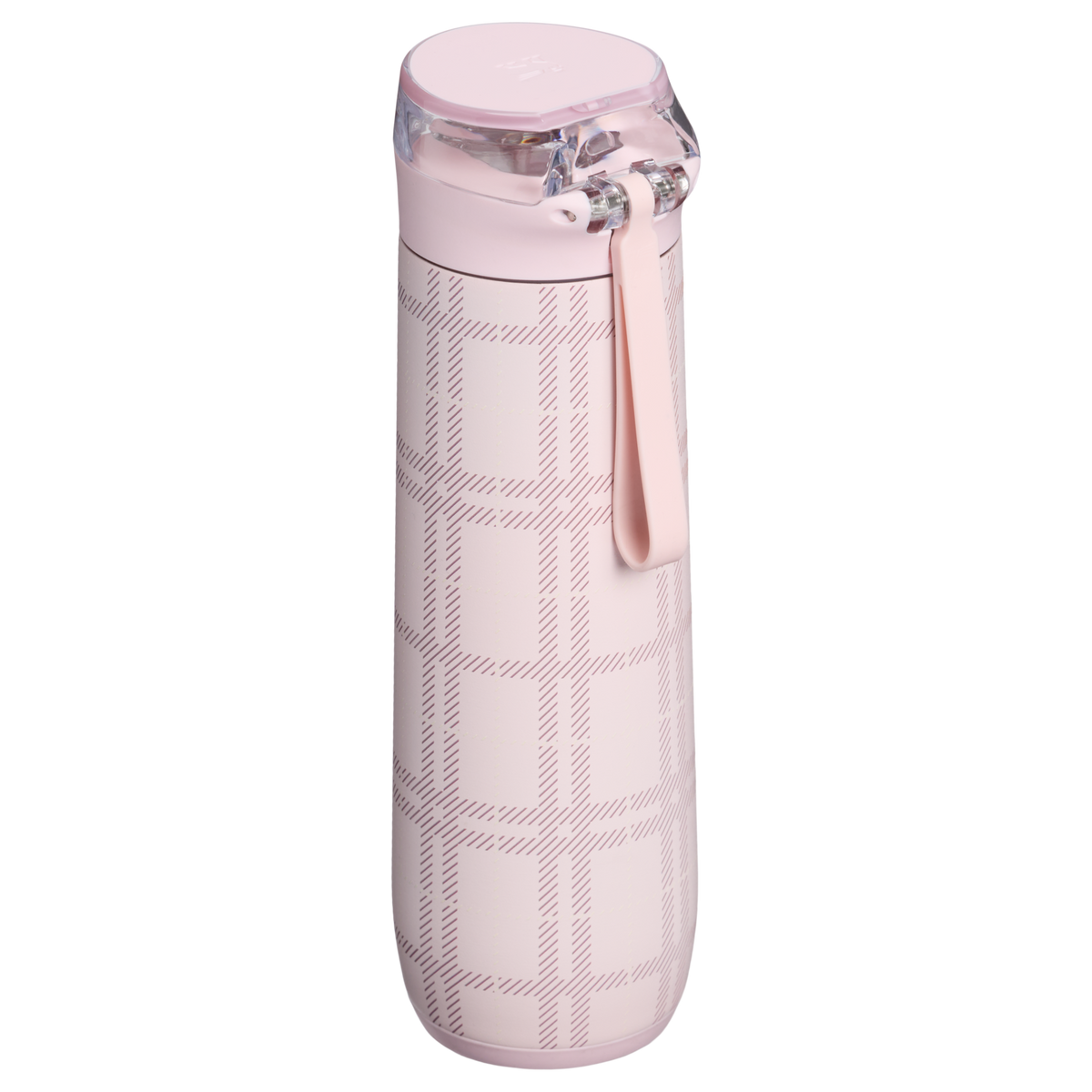 Stanley 1913 The Flowstate™ Spring Water Bottle20 oz Spring Reset Collection in Blossom Plaid | Back View