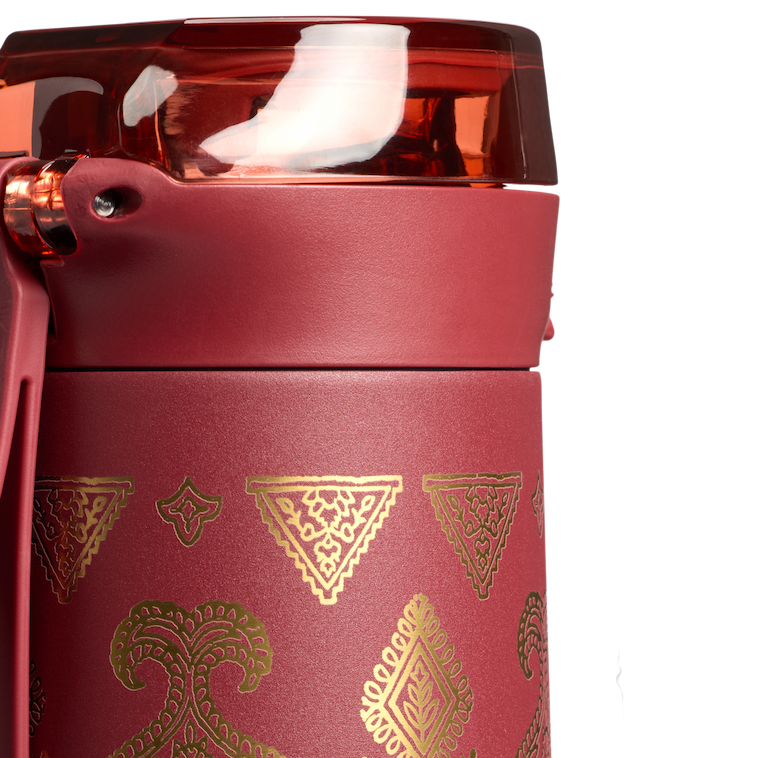 Stanley 1913 Stanley 1913 x Nest FlowState" Spring Bottle 20 oz in Deepa Rose | Detailed View