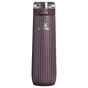 Swatch for Stanley 1913 The Flowstate™ Spring Water Bottle20 oz Spring Reset Collection in Fig Pinstripe | Front View