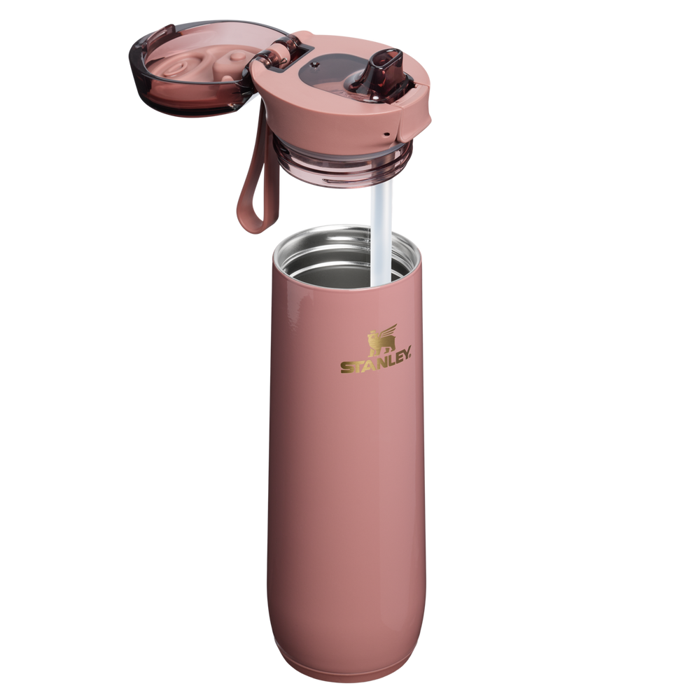Stanley 1913 The Flowstate™ Spring Water Bottle20 oz Spring Reset Collection in Moab Gloss | Cross Section View