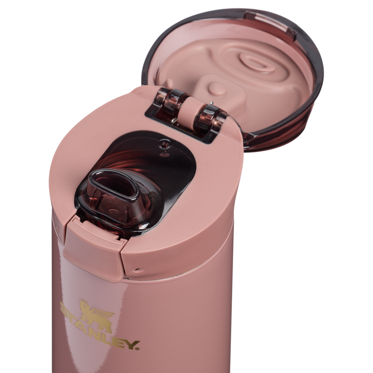 Stanley 1913 The Flowstate™ Spring Water Bottle20 oz Spring Reset Collection in Moab Gloss | Lid Detailed View