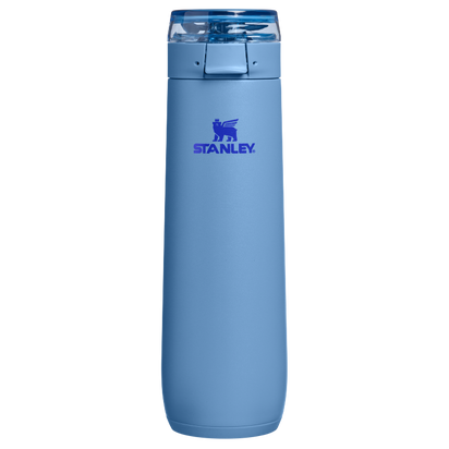 Stanley 1913 The Flowstate™ Spring Bottle 20 OZ in Blue Sky | Front View