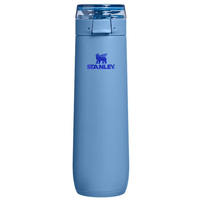 Stanley 1913 The Flowstate™ Spring Bottle 20 OZ in Blue Sky | Front View
